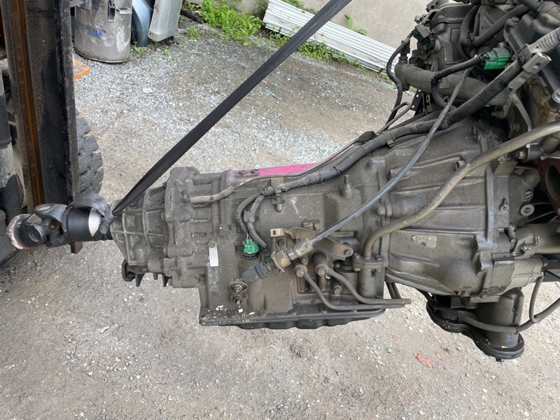 АКПП NISSAN ELGRAND ME51 VQ25DE 31020WL94C 1 ракурс