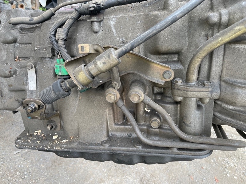 АКПП NISSAN ELGRAND ME51 VQ25DE 31020WL94C 2 ракурс