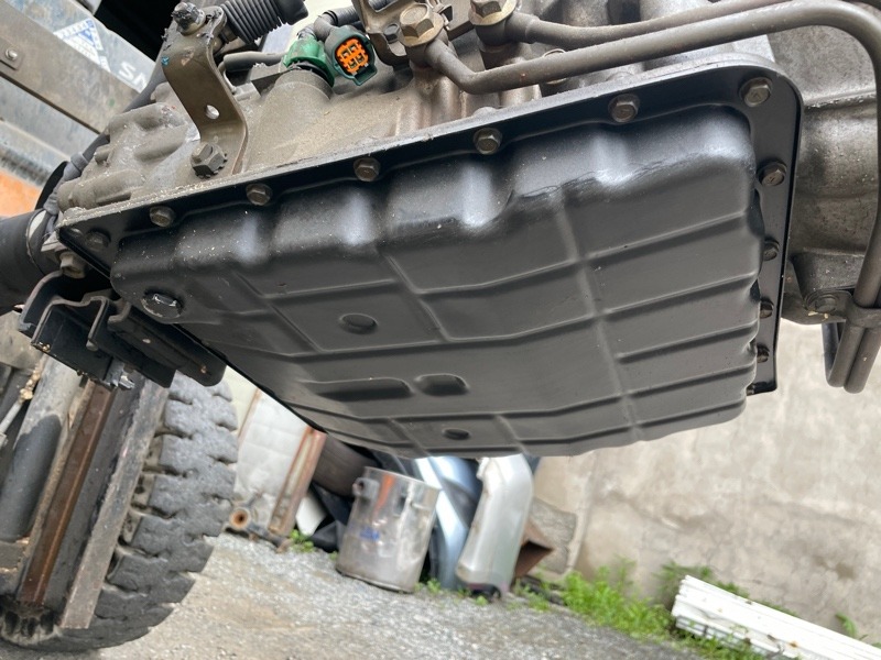 АКПП NISSAN ELGRAND ME51 VQ25DE 31020WL94C 5 ракурс