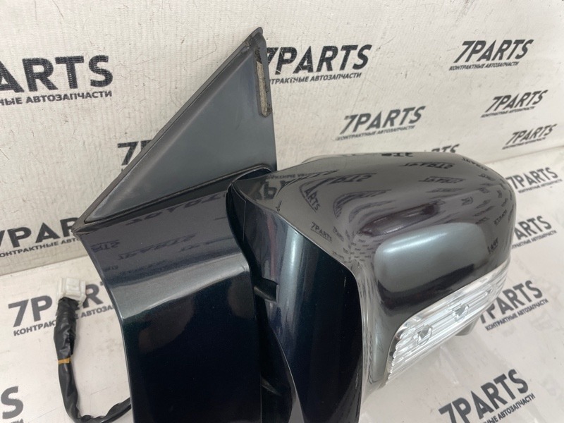 Зеркало левое переднее NISSAN ELGRAND ME51 VQ25DE 3 ракурс