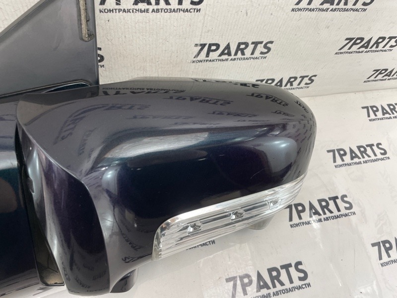 Зеркало левое переднее NISSAN ELGRAND ME51 VQ25DE 4 ракурс