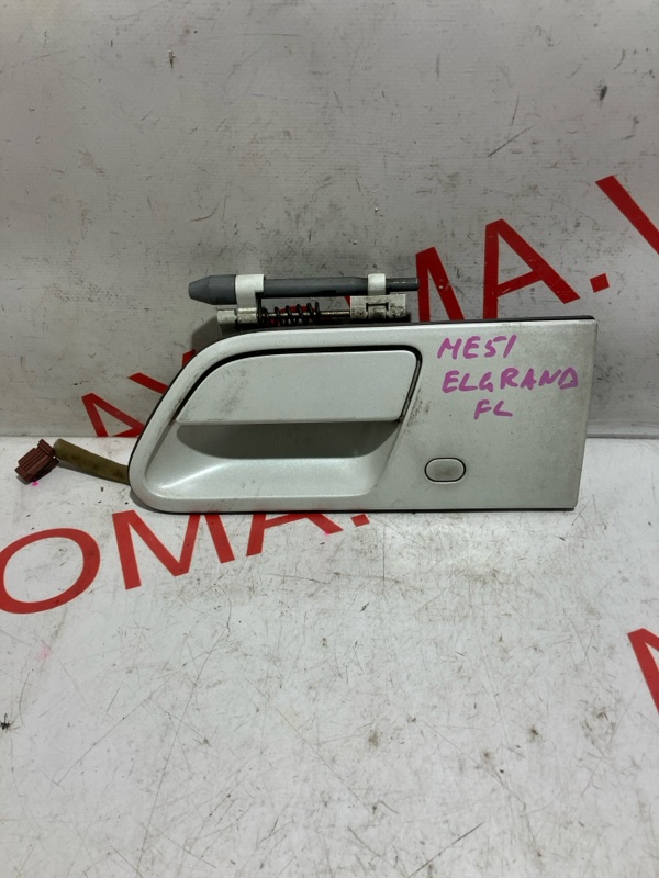 Ручка двери левая передняя NISSAN ELGRAND ME51 VQ25DE 80607WL265 5 ракурс