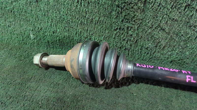 Привод левый передний  NISSAN   DUALIS   KJ10   MR20     2 ракурс