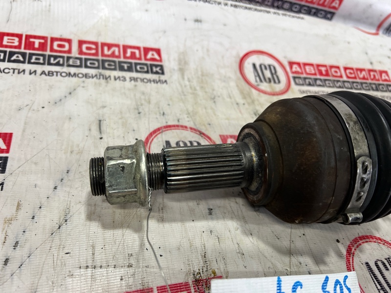 Привод левый передний NISSAN DUALIS KJ10 MR20DE 3 ракурс