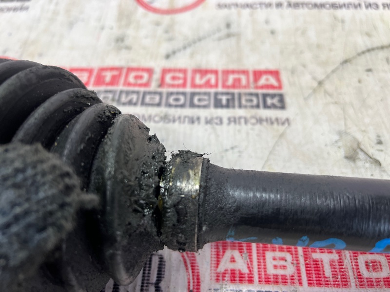 Привод левый передний NISSAN DUALIS KJ10 MR20DE 4 ракурс