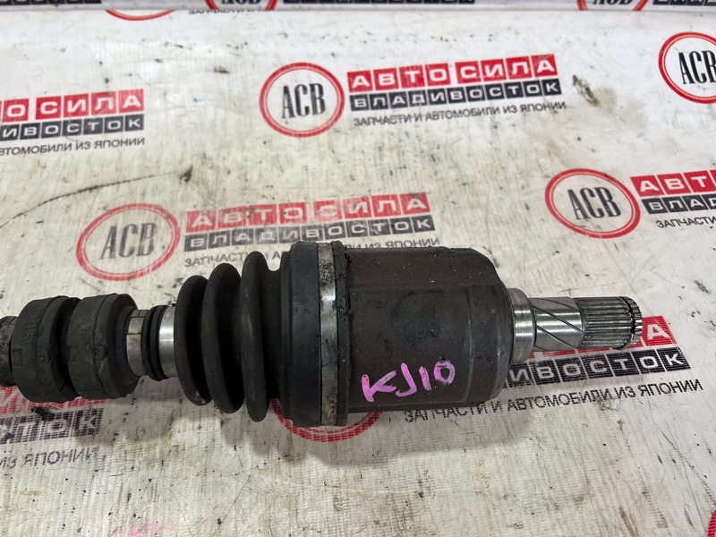 Привод левый передний NISSAN DUALIS KJ10 MR20DE 5 ракурс