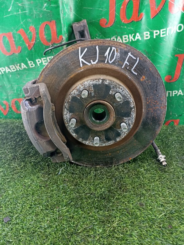 Ступица левая передняя NISSAN DUALIS KJ10 MR20DE 1 ракурс