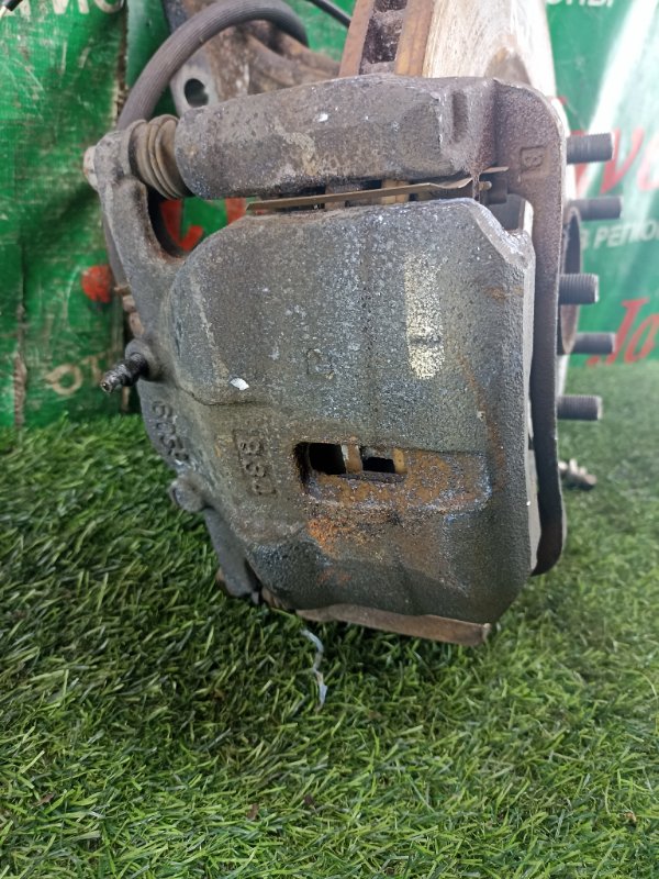 Ступица левая передняя NISSAN DUALIS KJ10 MR20DE 3 ракурс