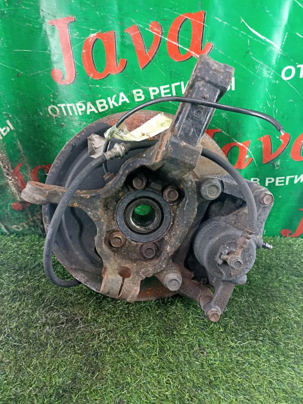 Ступица левая передняя NISSAN DUALIS KJ10 MR20DE 4 ракурс