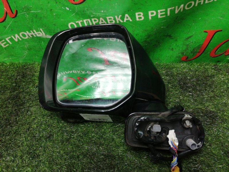 Зеркало левое переднее NISSAN ELGRAND PE52 VQ35DE 1 ракурс