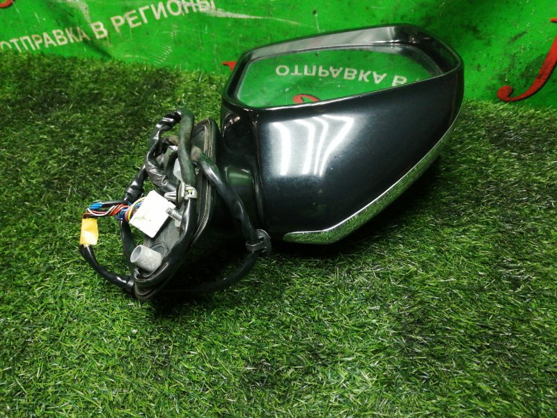 Зеркало левое переднее NISSAN ELGRAND PE52 VQ35DE 2 ракурс
