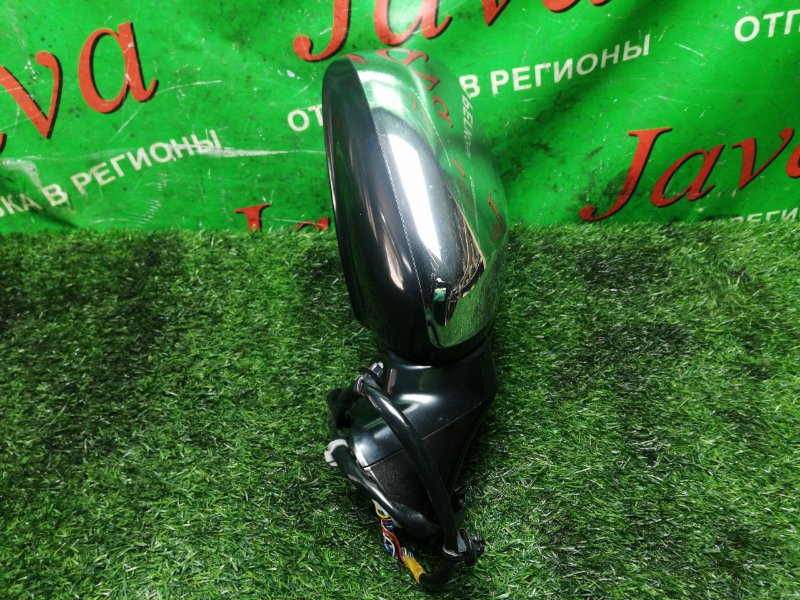 Зеркало левое переднее NISSAN ELGRAND PE52 VQ35DE 3 ракурс