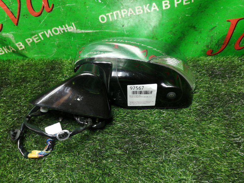 Зеркало левое переднее NISSAN ELGRAND PE52 VQ35DE 4 ракурс