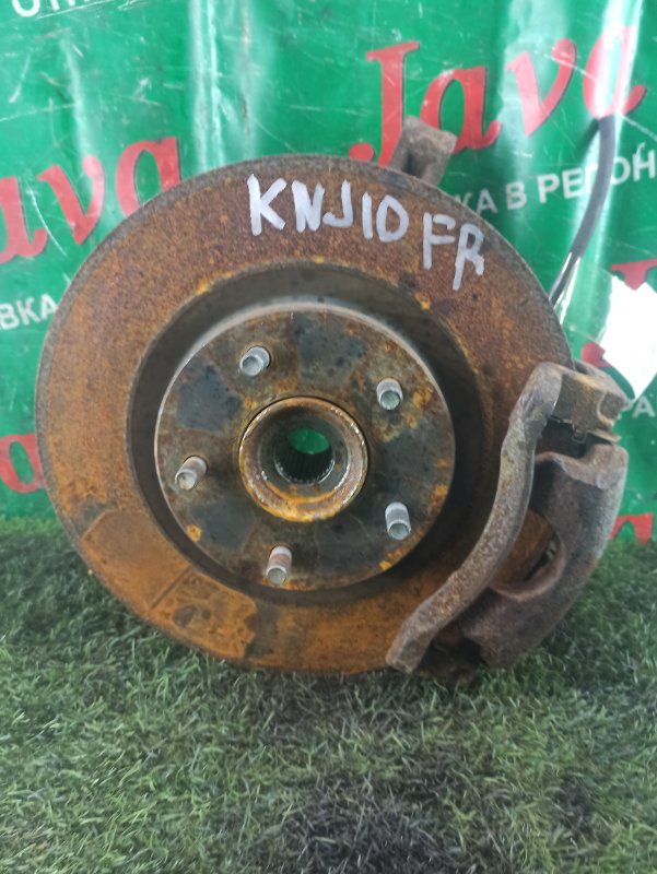 Ступица правая передняя NISSAN DUALIS KNJ10 MR20DE 1 ракурс