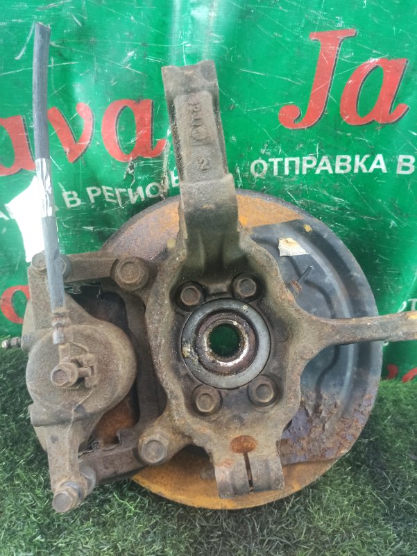 Ступица правая передняя NISSAN DUALIS KNJ10 MR20DE 2 ракурс