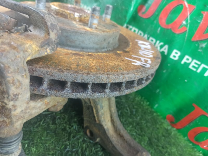 Ступица правая передняя NISSAN DUALIS KNJ10 MR20DE 4 ракурс