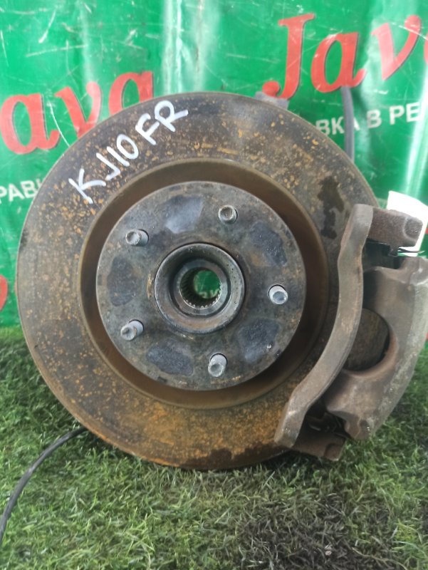 Ступица правая передняя NISSAN DUALIS KJ10 MR20DE 1 ракурс