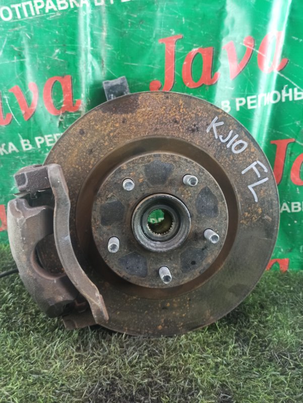 Ступица левая передняя NISSAN DUALIS KJ10 MR20DE 1 ракурс