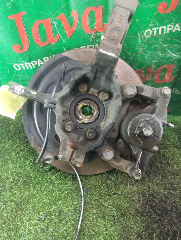 Ступица левая передняя NISSAN DUALIS KJ10 MR20DE 2 ракурс