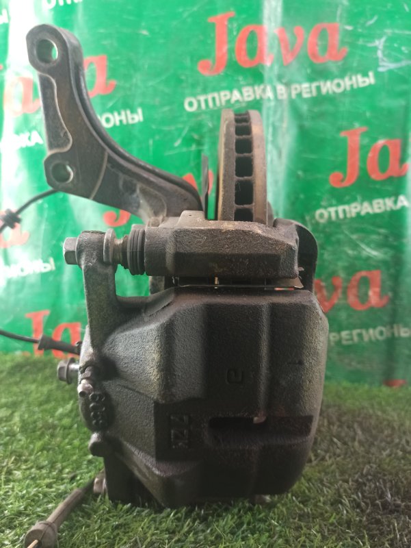 Ступица левая передняя NISSAN DUALIS KJ10 MR20DE 3 ракурс