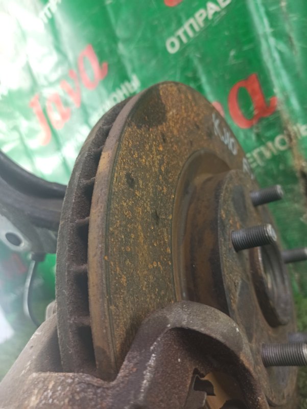 Ступица левая передняя NISSAN DUALIS KJ10 MR20DE 4 ракурс