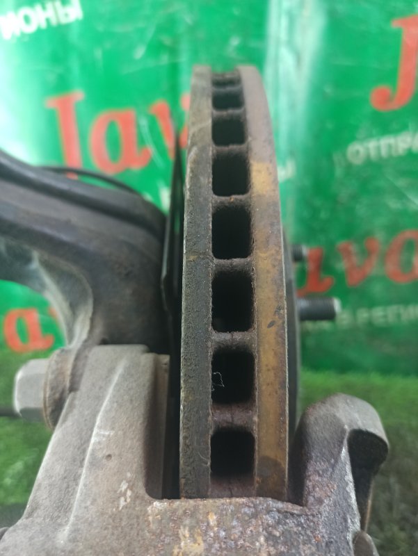 Ступица левая передняя NISSAN DUALIS KJ10 MR20DE 5 ракурс