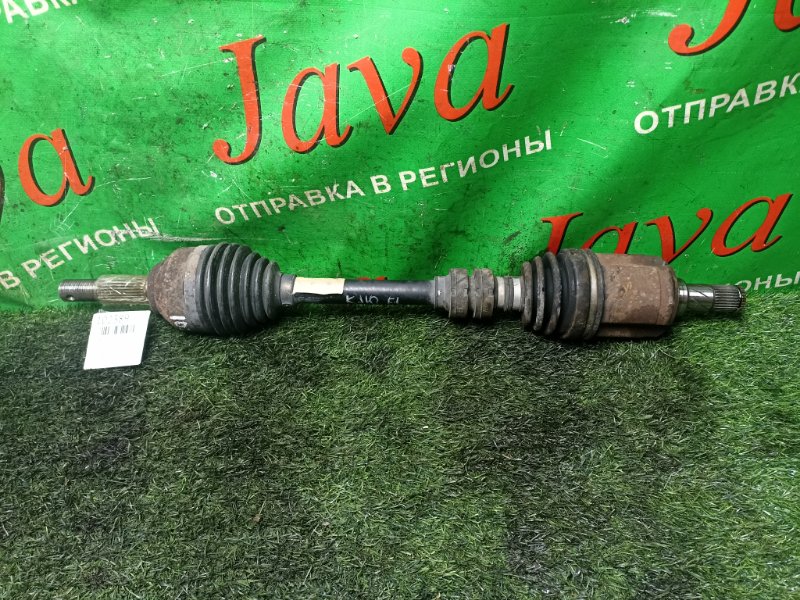 Привод левый передний NISSAN DUALIS KJ10 MR20DE 39101JG32C 1 ракурс