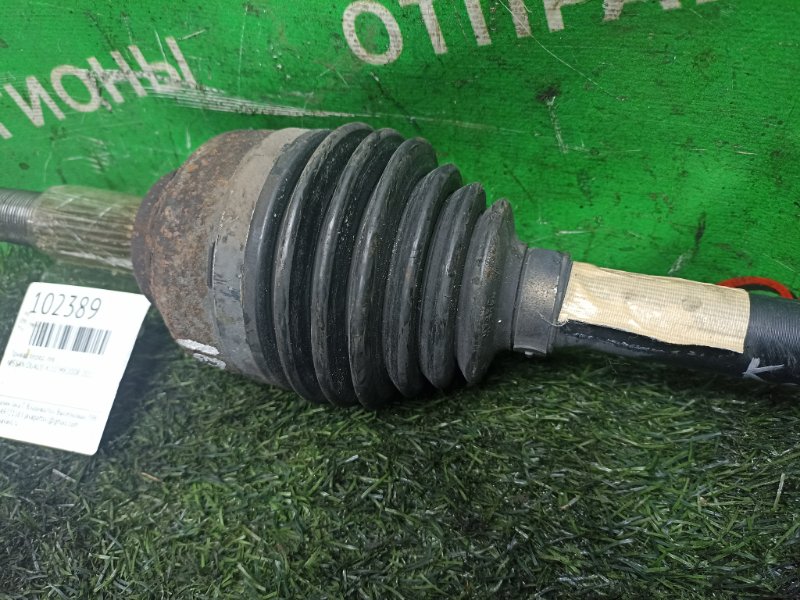 Привод левый передний NISSAN DUALIS KJ10 MR20DE 39101JG32C 2 ракурс
