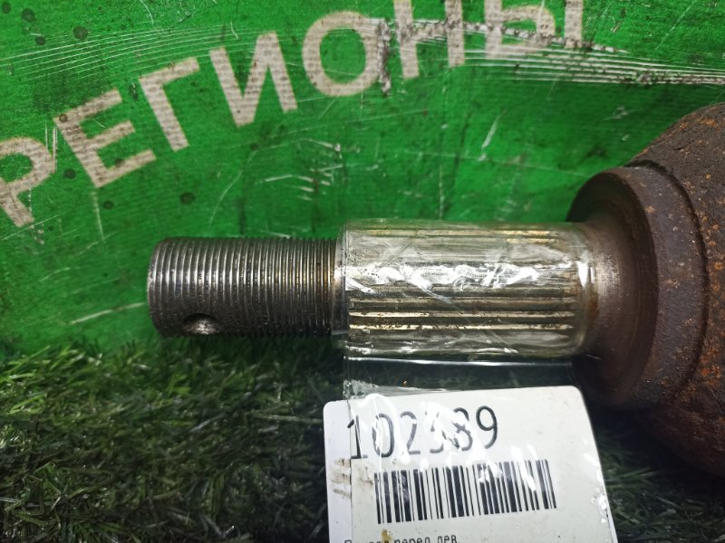 Привод левый передний NISSAN DUALIS KJ10 MR20DE 39101JG32C 5 ракурс