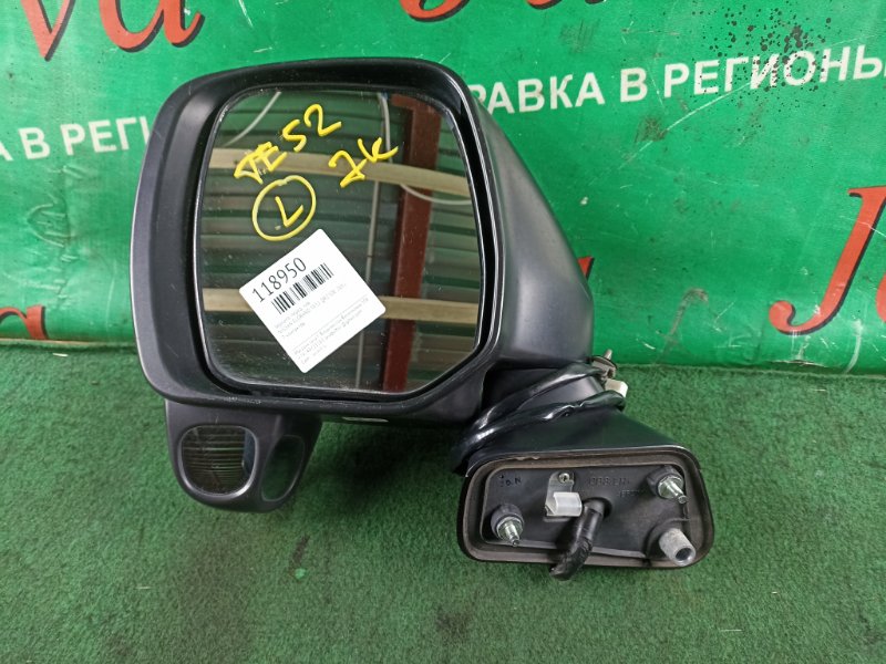 Зеркало левое переднее NISSAN ELGRAND TE52 QR25DE 1 ракурс