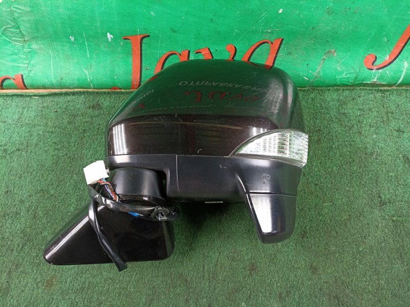 Зеркало левое переднее NISSAN ELGRAND TE52 QR25DE 2 ракурс