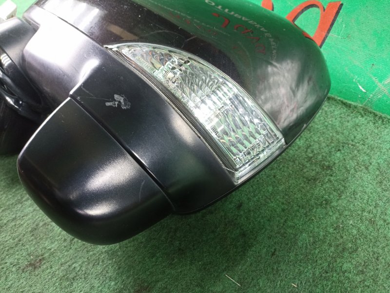 Зеркало левое переднее NISSAN ELGRAND TE52 QR25DE 3 ракурс