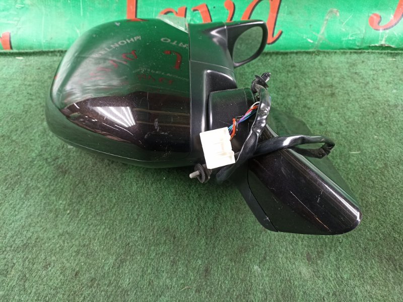 Зеркало левое переднее NISSAN ELGRAND TE52 QR25DE 4 ракурс