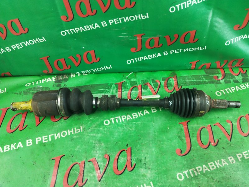 Привод левый передний NISSAN DUALIS KJ10 MR20DE 39101JG32C 1 ракурс