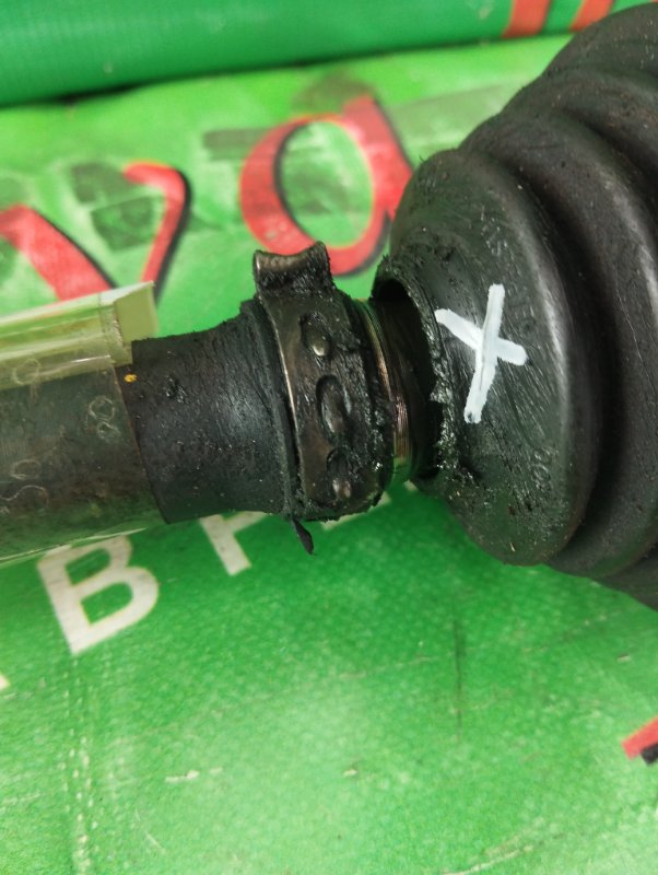 Привод левый передний NISSAN DUALIS KJ10 MR20DE 39101JG32C 3 ракурс