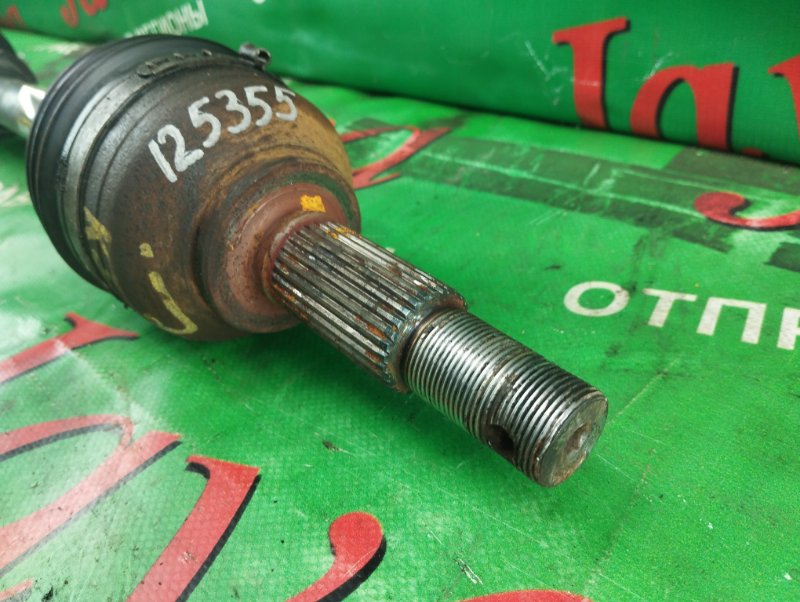 Привод левый передний NISSAN DUALIS KJ10 MR20DE 39101JG32C 4 ракурс