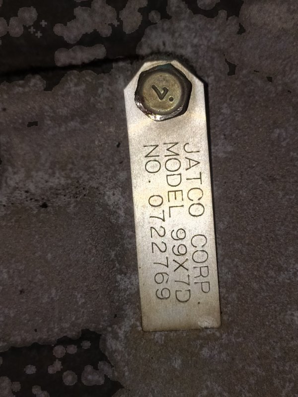 АКПП NISSAN ELGRAND ME51 VQ25DE RE5R05A RC36 3 ракурс