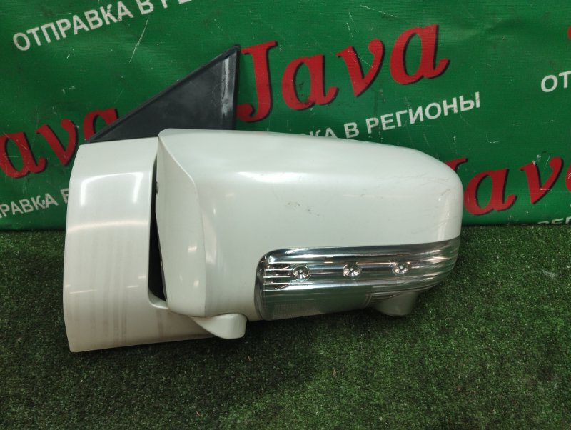 Зеркало левое переднее NISSAN ELGRAND E51 VQ25DE 1 ракурс