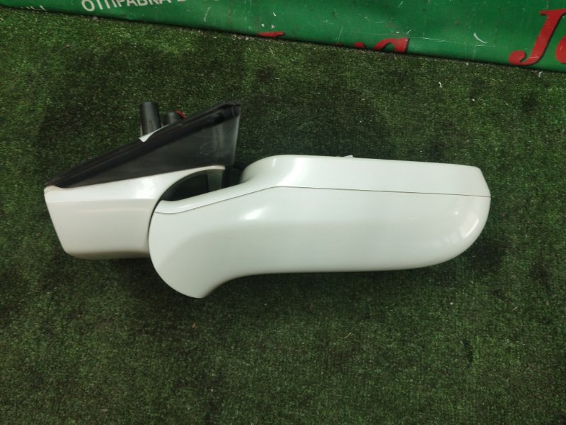 Зеркало левое переднее NISSAN ELGRAND E51 VQ25DE 4 ракурс