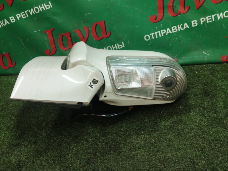 Зеркало левое переднее NISSAN ELGRAND E51 VQ25DE 5 ракурс