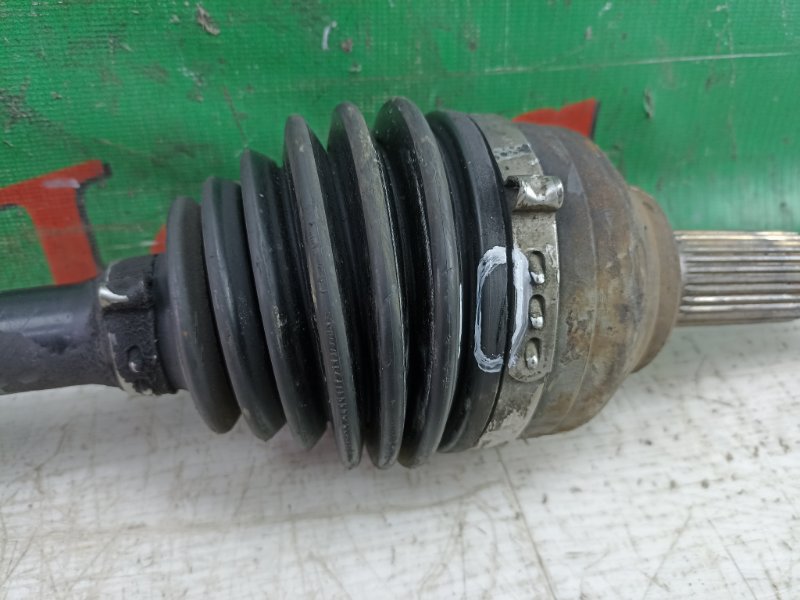 Привод левый передний NISSAN DUALIS KJ10 MR20DE 39101JG32C 3 ракурс