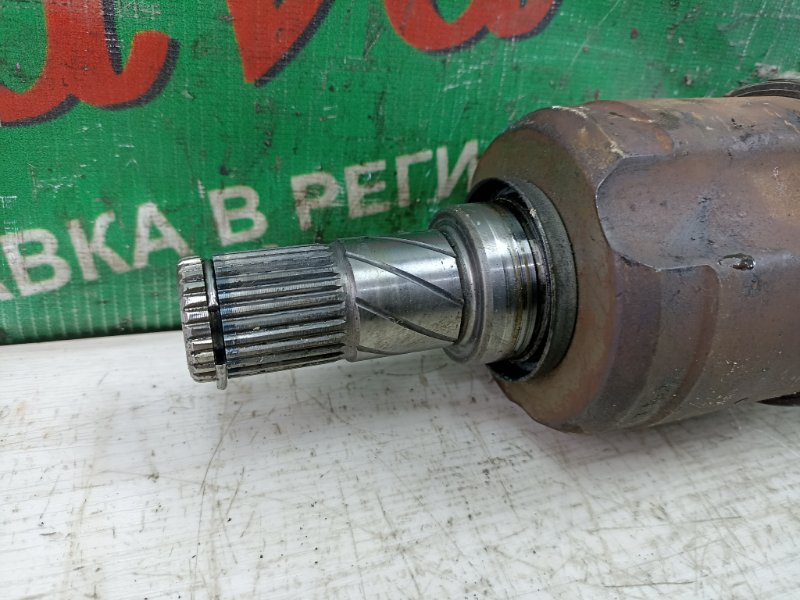 Привод левый передний NISSAN DUALIS KJ10 MR20DE 39101JG32C 4 ракурс