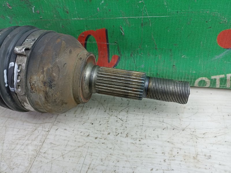 Привод левый передний NISSAN DUALIS KJ10 MR20DE 39101JG32C 5 ракурс