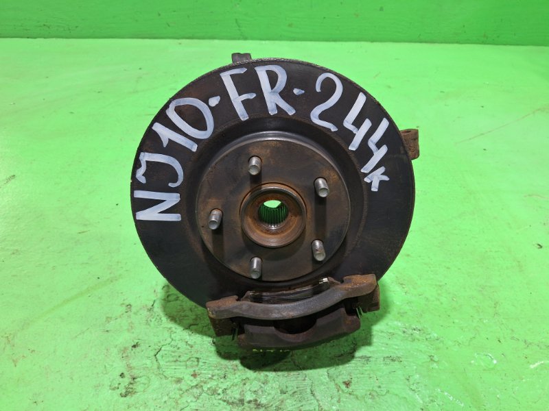 Ступица правая передняя NISSAN DUALIS NJ10 1 ракурс