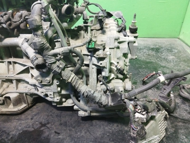 АКПП NISSAN ELGRAND TNE52 QR25-DE RE0F10B-GN61 2 ракурс