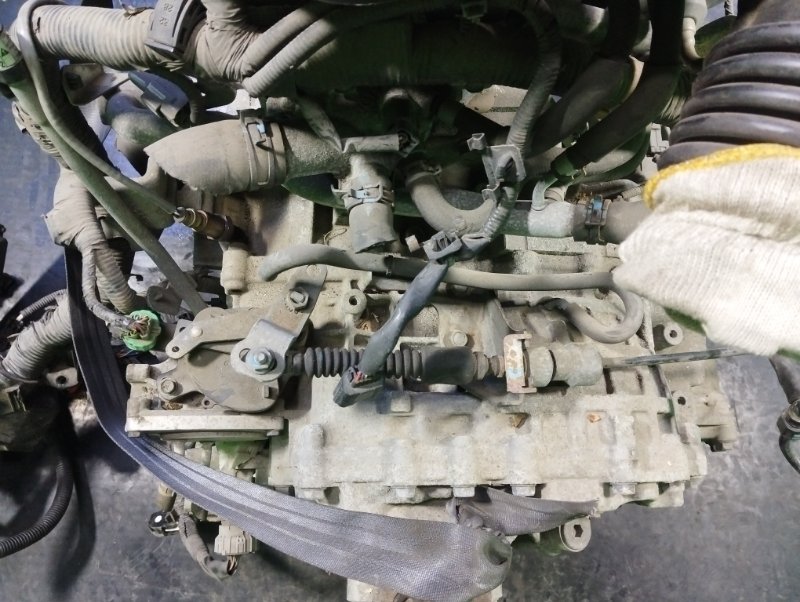 АКПП NISSAN ELGRAND TNE52 QR25-DE RE0F10B-GN61 3 ракурс