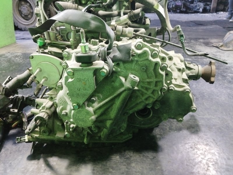 АКПП NISSAN ELGRAND TNE52 QR25-DE RE0F10B-GN61 4 ракурс