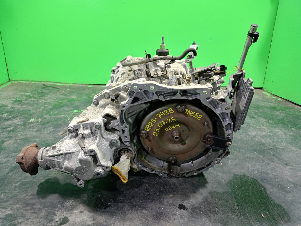 АКПП NISSAN ELGRAND TNE52 QR25-DE 3 ракурс
