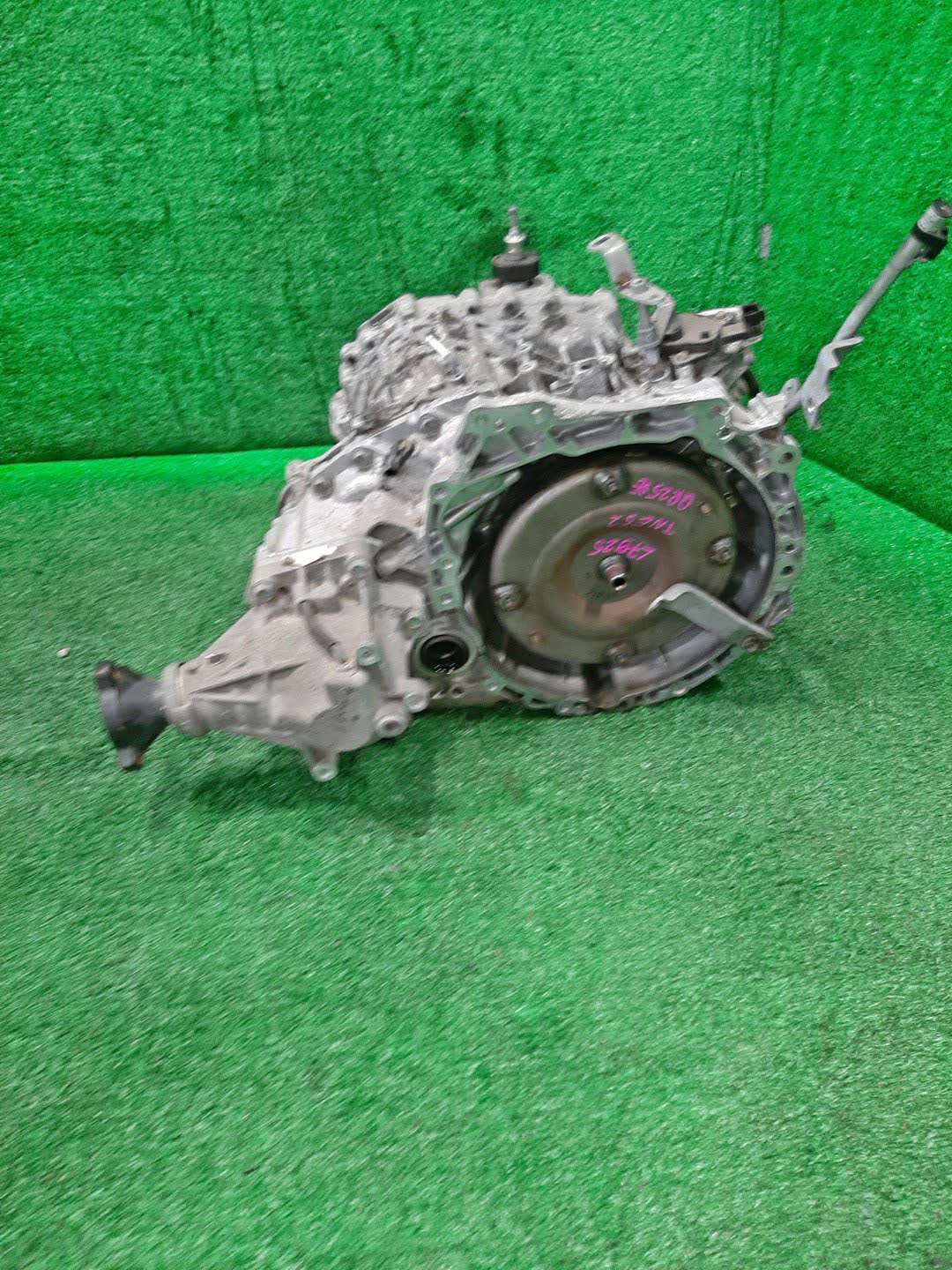 АКПП NISSAN ELGRAND TNE52 QR25DE 3TX1B, RE0F10B-GN61 1 ракурс