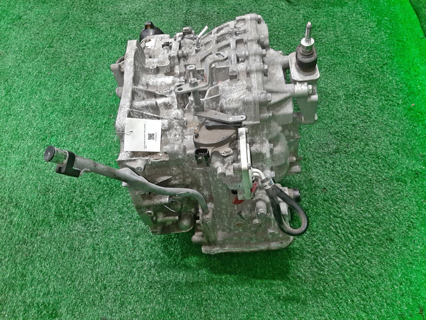 АКПП NISSAN ELGRAND TNE52 QR25DE 3TX1B, RE0F10B-GN61 3 ракурс